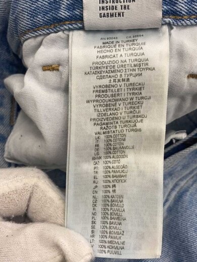 商品画像：2010-S/ボトム/28/コットン/IDG 5