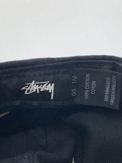 商品画像：キャップ/FREE/コットン/BLK/メンズ/131393 5