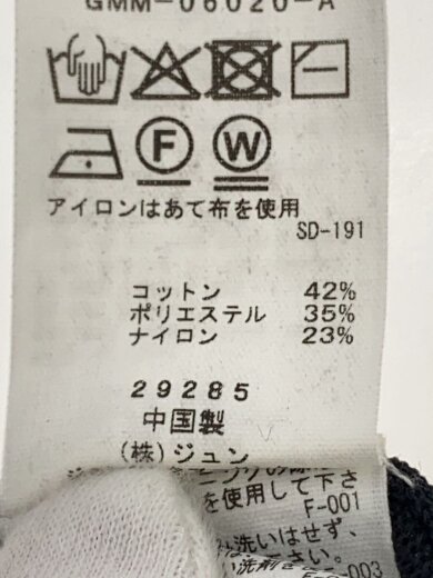 商品画像：ニット・セーター(薄手)/L/コットン/BLK/無地/GMM-06020-A// 5