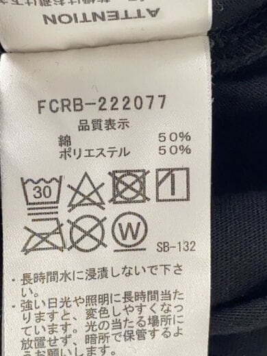 商品画像：22SS/48 STARS TEE/Tシャツ/L/コットン/BLK/FCRB-222077// 4