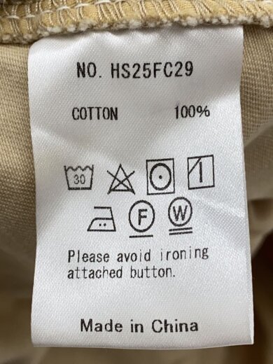 商品画像：look-forward coat/コットン/BEG/HS25FC29 4