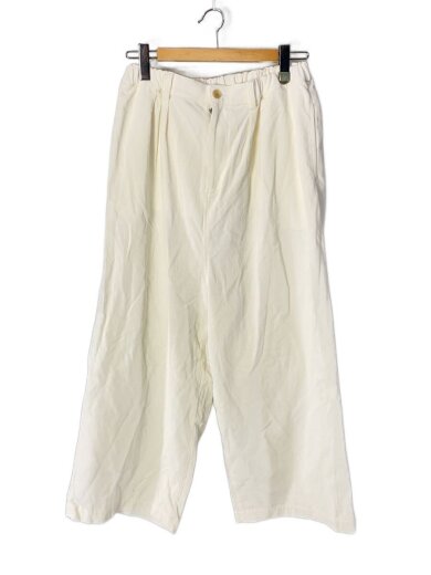 商品画像：25AW/16Wコールサックパンツ/コーデュロイ/WHT/25-030-440-2210-3-0// 1