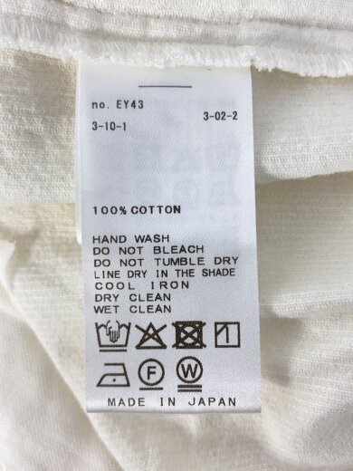 商品画像：25AW/16Wコールサックパンツ/コーデュロイ/WHT/25-030-440-2210-3-0// 5