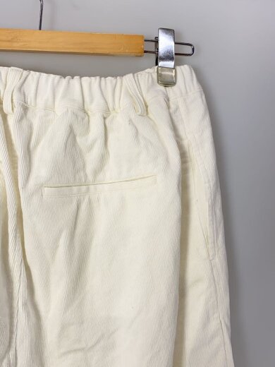 商品画像：25AW/16Wコールサックパンツ/コーデュロイ/WHT/25-030-440-2210-3-0// 9