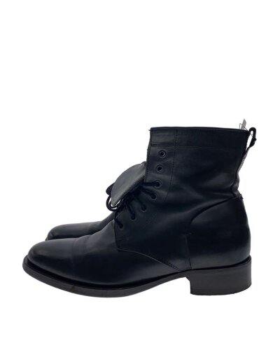 商品画像：レースアップブーツ/41/BLK/レザー/B1101// 1