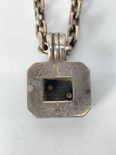 商品画像：B.M.T./ネックレス/SV925/SLV/トップ有/メンズ// 5