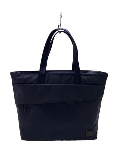 商品画像：VIEW TOTE BAG/トートバッグ/ナイロン/NVY/無地 1