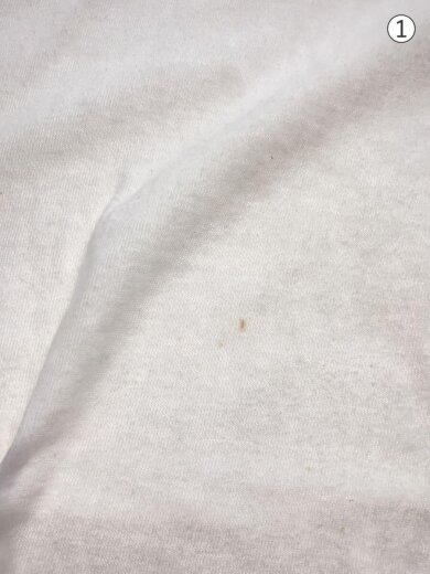商品画像：Tシャツ/L/コットン/WHT/AZ-T108// 6