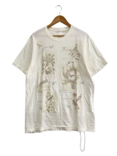 商品画像：BIRD encyclopedia tee/Tシャツ/--/コットン/WHT// 1