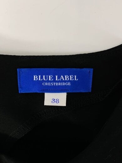 商品画像：ノースリーブワンピース/38/コットン/BLK/55J70-724 3