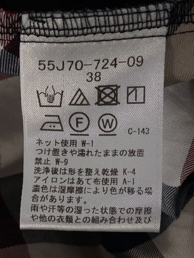商品画像：ノースリーブワンピース/38/コットン/BLK/55J70-724 4