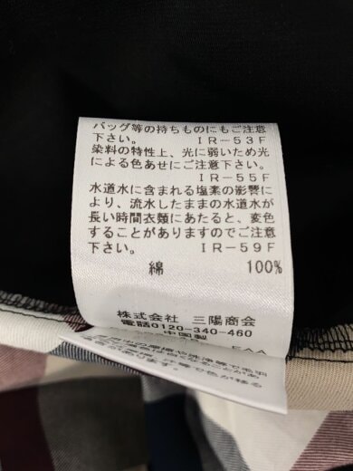 商品画像：ノースリーブワンピース/38/コットン/BLK/55J70-724 5