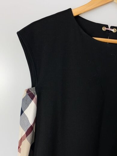 商品画像：ノースリーブワンピース/38/コットン/BLK/55J70-724 7