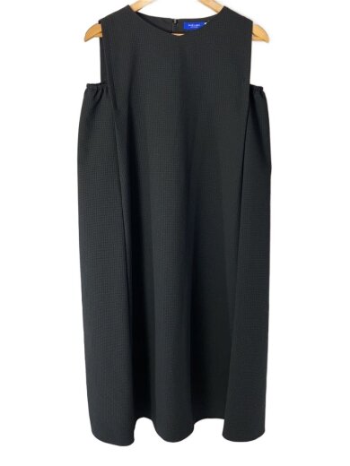 商品画像：ノースリーブワンピース/38/ポリエステル/BLK/55J19-337-09 1