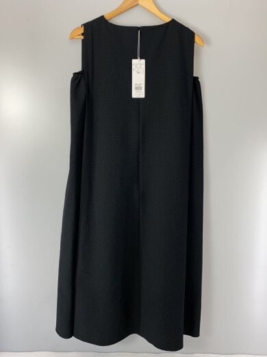 商品画像：ノースリーブワンピース/38/ポリエステル/BLK/55J19-337-09 2