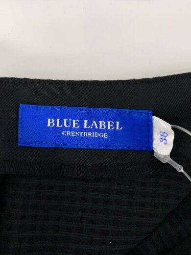 商品画像：ノースリーブワンピース/38/ポリエステル/BLK/55J19-337-09 3