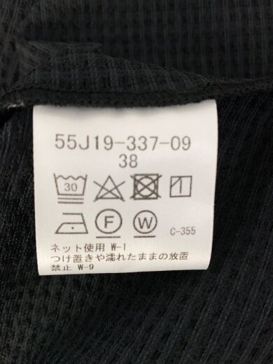 商品画像：ノースリーブワンピース/38/ポリエステル/BLK/55J19-337-09 4