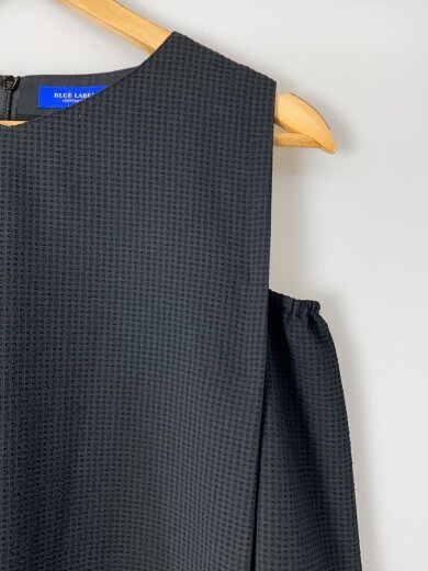 商品画像：ノースリーブワンピース/38/ポリエステル/BLK/55J19-337-09 6