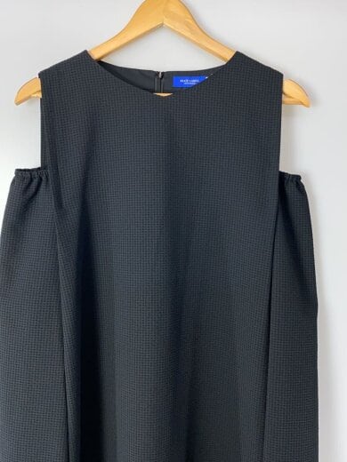 商品画像：ノースリーブワンピース/38/ポリエステル/BLK/55J19-337-09 8