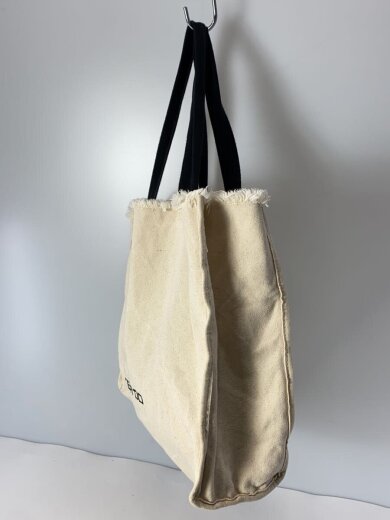 商品画像：トートバッグ/キャンバス/WHT/プリント 2