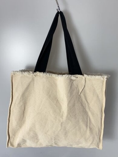 商品画像：トートバッグ/キャンバス/WHT/プリント 3