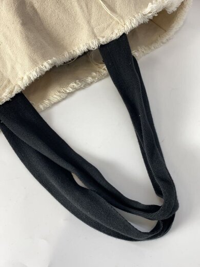 商品画像：トートバッグ/キャンバス/WHT/プリント 7
