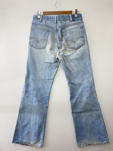 商品画像：70s/オレンジタブ/トップボタン8/ブーツカットパンツ/--/コットン/IDG/無地// 2