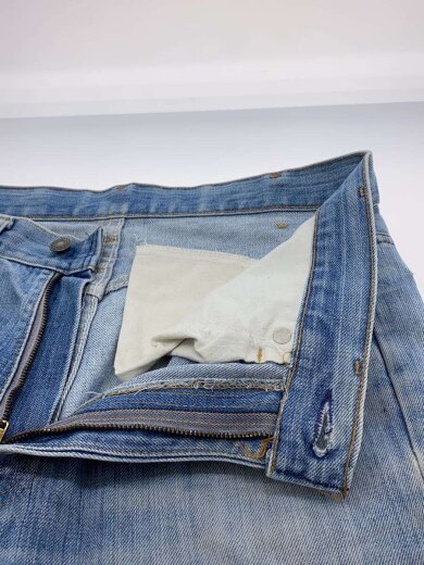 商品画像：70s/オレンジタブ/トップボタン8/ブーツカットパンツ/--/コットン/IDG/無地// 3