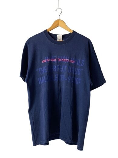商品画像：00s/NINE INCH NAILS THE PERFECT DRUG/Tシャツ/XL/コットン/NVY// 1