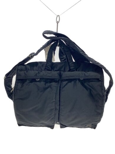 商品画像：タンカー/ヘルメットバック/ショルダーバッグ/--/BLK/無地 1