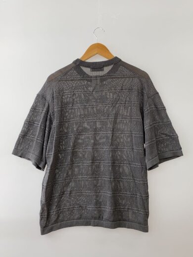 商品画像：26ss/和紙素材/Tシャツ/M/--/GRY/GMM-06110-A// 2