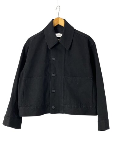商品画像：コットンデニムジャケット/2/コットン/BLK/A1561FJ 203// 1