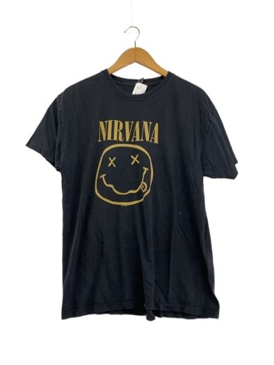 商品画像：Tシャツ/L/コットン/BLK// 1