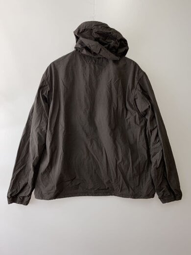 商品画像：LIGHTWEIGHT HOODED JACKET/L/ナイロン/BRW/115900/シミ有// 2