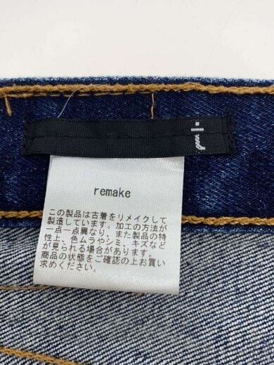 商品画像：再構築/リメイク/ボトム/--/デニム/IDG/無地// 4