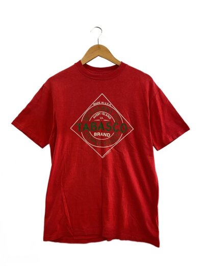 商品画像：TABASCO/90s/Tシャツ/L/コットン/RED// 1