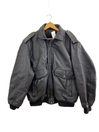 商品画像：トルコ製/ライナー付属/レザージャケット・ブルゾン/--/牛革/BLK// 1