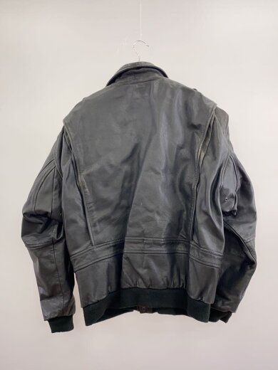 商品画像：トルコ製/ライナー付属/レザージャケット・ブルゾン/--/牛革/BLK// 2