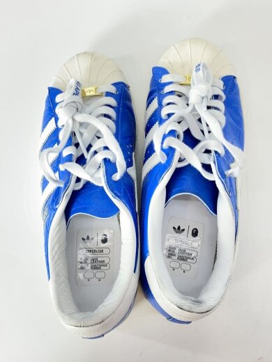商品画像：×A BATHING APE/SUPERSTAR V BAPE/ローカットスニーカー/24.5cm/JR2702 3