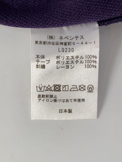 商品画像：22AW/NARROW TRACK PANTS/ボトム/M/ポリエステル/PUP/無地/LQ230// 6