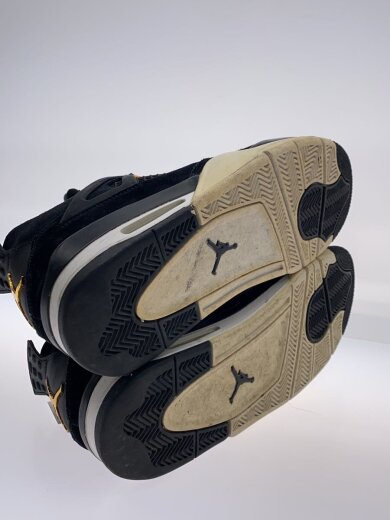 商品画像：AIR JORDAN 4 RETRO/エアジョーダンレトロ/ブラック/308497-032/28.5cm/BLK/ 4