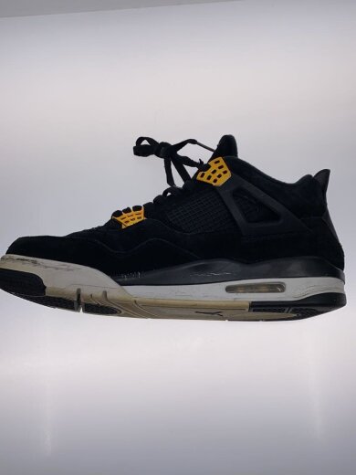 商品画像：AIR JORDAN 4 RETRO/エアジョーダンレトロ/ブラック/308497-032/28.5cm/BLK/ 6