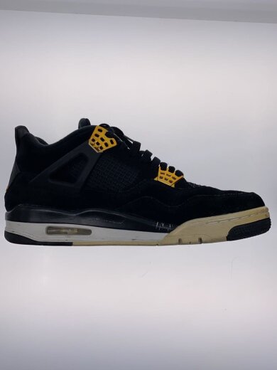 商品画像：AIR JORDAN 4 RETRO/エアジョーダンレトロ/ブラック/308497-032/28.5cm/BLK/ 7