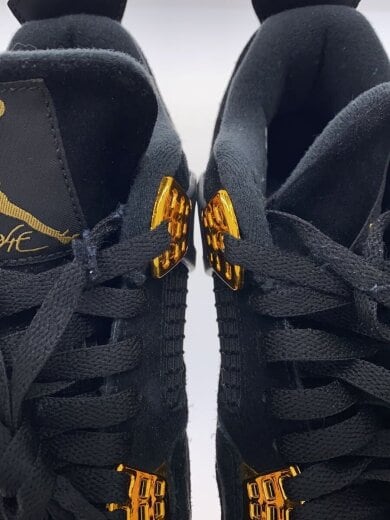 商品画像：AIR JORDAN 4 RETRO/エアジョーダンレトロ/ブラック/308497-032/28.5cm/BLK/ 8