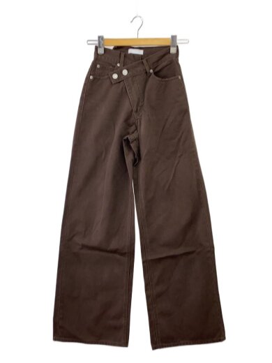 商品画像：25AW/CROSS CHINO WIDE STRAIGHT/O/コットン/BRW/010iaa11-2401// 1