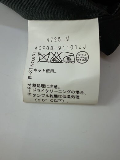 商品画像：ポンチョ/ケープコート/Aライン/ジャケット/3/ウール/GRY/無地/acf08-91101jj 4