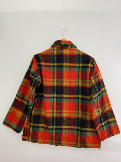 商品画像：70s/モヘア混/猫目ボタン/ロガー/マッキーノ/the regent shirt/カバーオール/ウール// 2