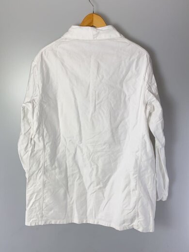 商品画像：50s/フレンチワーク/Vポケ/ジャケット/--/コットン/WHT 2
