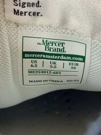 商品画像：The Mercer Brand/ローカットスニーカー/US6.5/NVY/ME253012-601 5