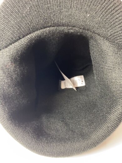 商品画像：25AW/Radar Beanie/ニットキャップ/FREE/アクリル/BLK/メンズ 3